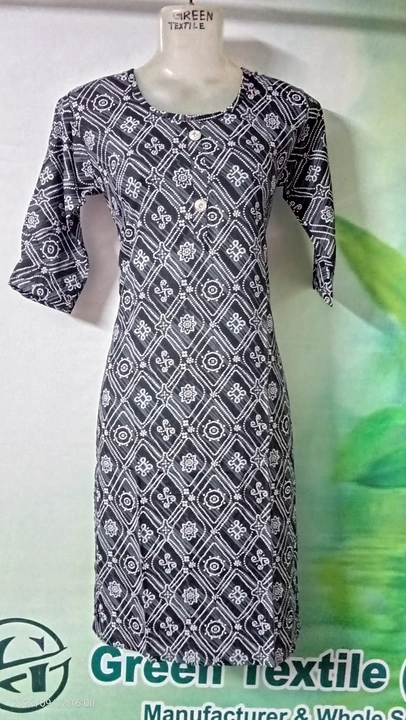 Rayon kurti  uploaded by Green textile (p) limited on 9/13/2023