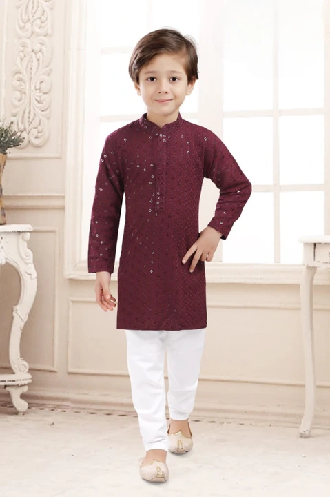 Boy's ethnic wear new arrival for deepawali  uploaded by business on 9/13/2023