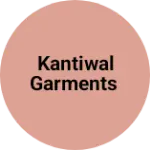 Business logo of Kantiwal garments