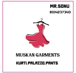 Business logo of MUSKAN GARMENTS 