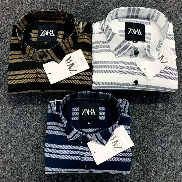 Zara shirt  uploaded by Rs pure Taxtaile manufacturing unit on 9/13/2023