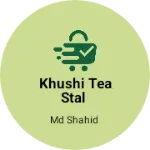 Business logo of Khushi tea stal