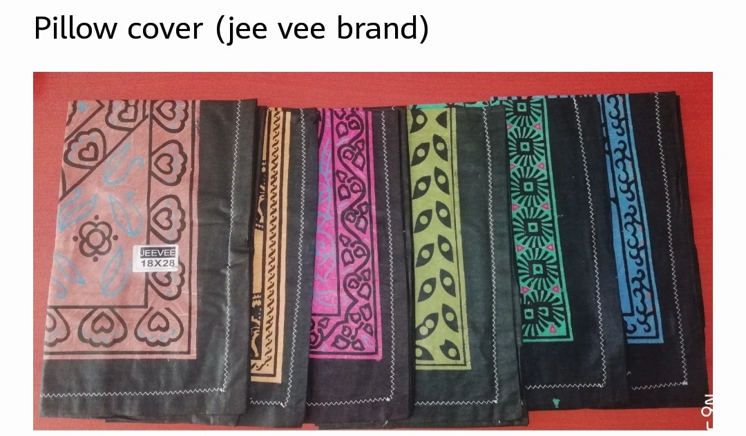 Pillow Cover(Jee vee Brand)(18"X28") uploaded by business on 9/14/2023