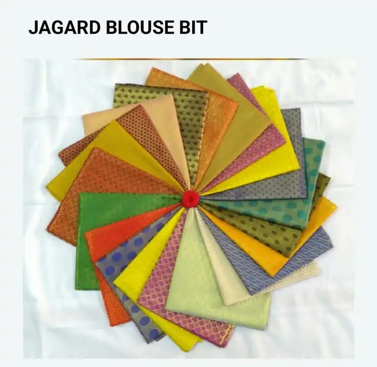 Jagard Blouse Bit(1mtr) uploaded by business on 9/14/2023