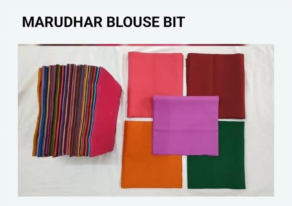 Marudhar Blouse Bit(0.80PT) uploaded by business on 9/14/2023