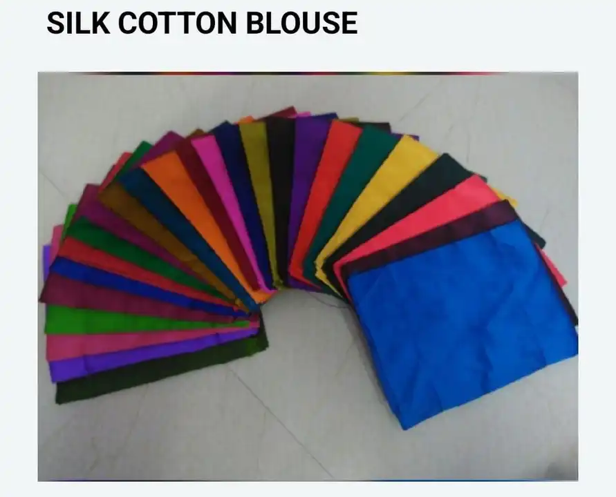 Silk Cotton Blouse Bit(0.80PT) uploaded by business on 9/14/2023