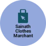 Business logo of Sainath clothes marchant