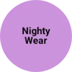 Business logo of Nighty wear