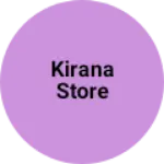 Business logo of Kirana store