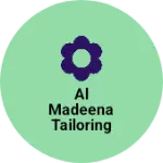 Business logo of Al madeena tailoring and ready-made