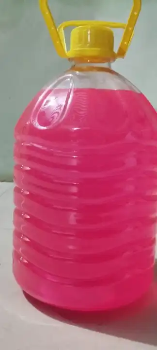 Detergent liqued 5 liter pack uploaded by Zoya cottage industry on 9/14/2023