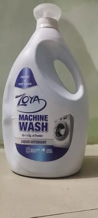Detergent liqued primiam quality 5 liter pack uploaded by Zoya cottage industry on 9/14/2023
