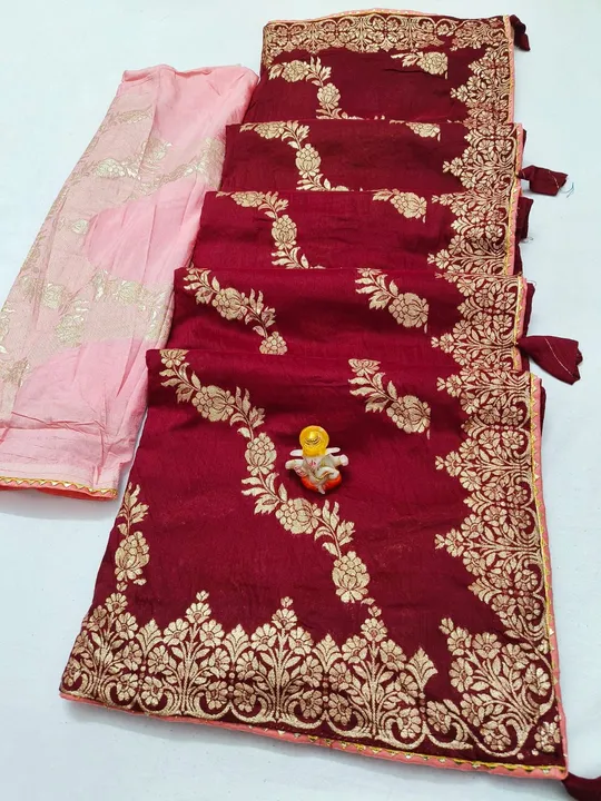 zari work sarees  uploaded by business on 9/14/2023