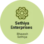 Business logo of SETHIYA ENTERPRISES