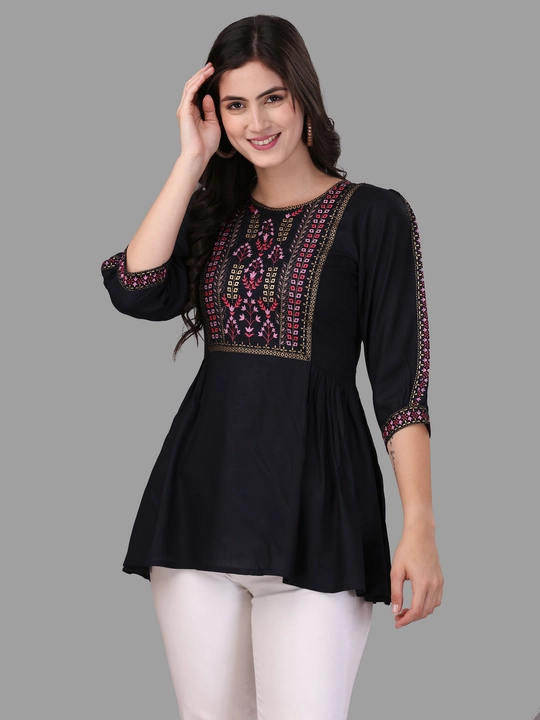 New Trendy Tops with Print  uploaded by Vihu fashion on 9/14/2023
