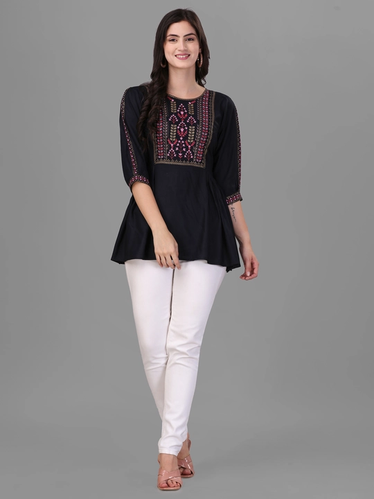 New Trendy Tops with Print  uploaded by Vihu fashion on 9/14/2023