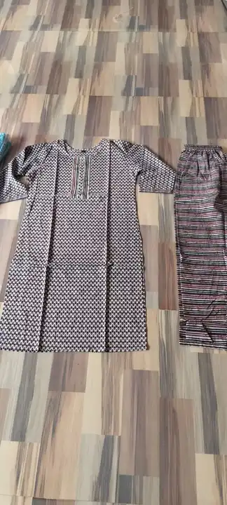 Kurti pant uploaded by Ruhi Collection  on 9/14/2023