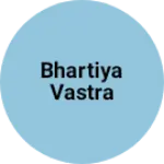 Business logo of BHARTIYA VASTRA