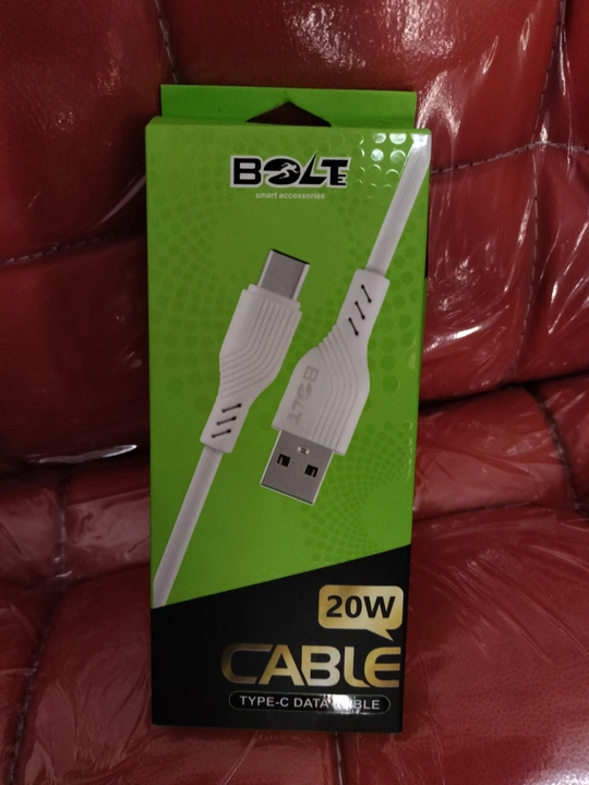 20W Data Cable  uploaded by Shopping Club India on 9/14/2023