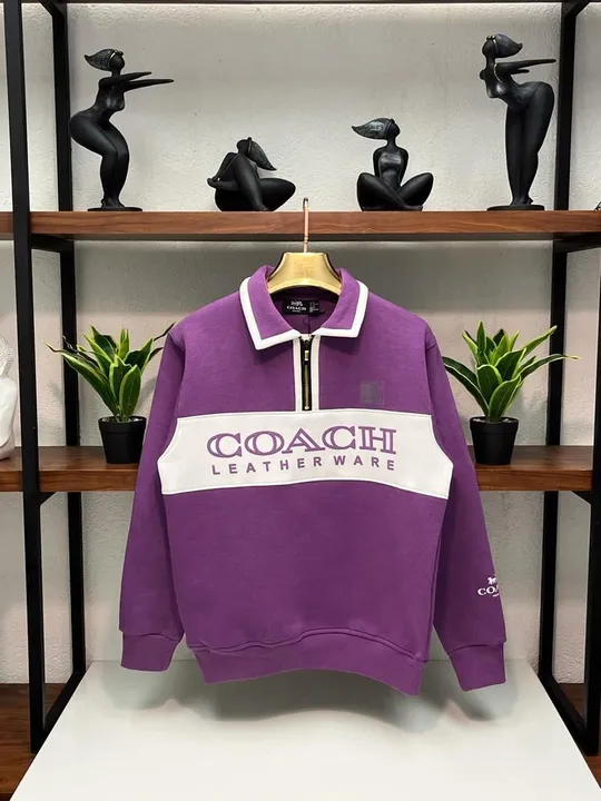 COACH
Premium Sweatshirt
3 thread Cotton  uploaded by Lookielooks on 9/14/2023