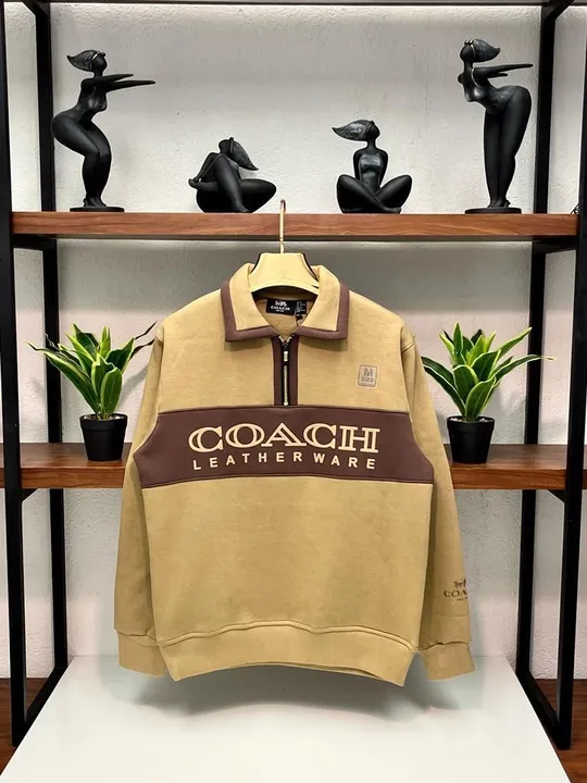 COACH
Premium Sweatshirt
3 thread Cotton  uploaded by Lookielooks on 9/14/2023