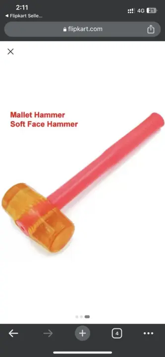 40mm Soft Face Hammer uploaded by business on 9/14/2023