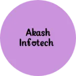 Business logo of Akash infotech