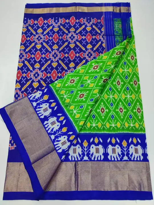PURE IKKAT PATTU SAREES  uploaded by business on 9/14/2023