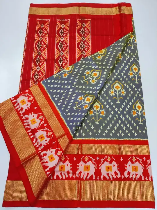 PURE IKKAT PATTU SAREES  uploaded by business on 9/14/2023