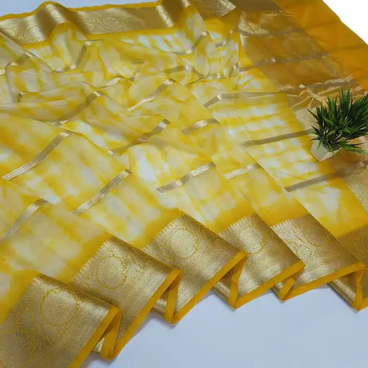 Organza  uploaded by M.S Silk Saree on 9/14/2023