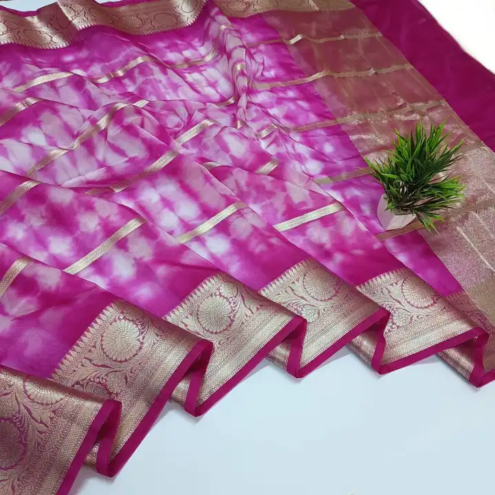 Organza  uploaded by M.S Silk Saree on 9/14/2023