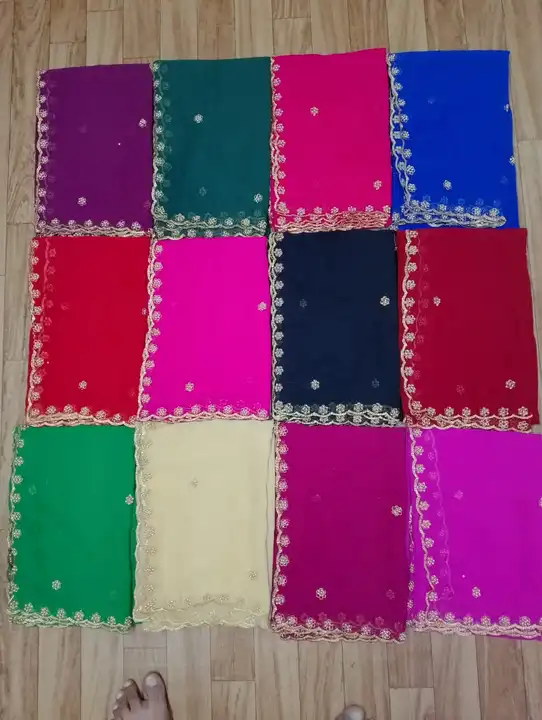  60 gm Dupatta  uploaded by business on 9/14/2023