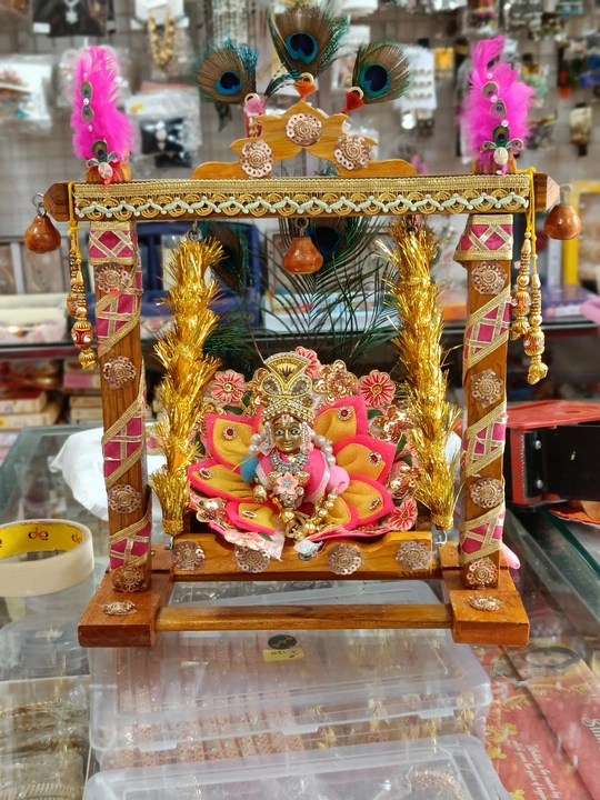 Laddugopal All types collection suppliers  uploaded by Krishna collection on 9/14/2023