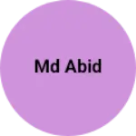Business logo of Md abid