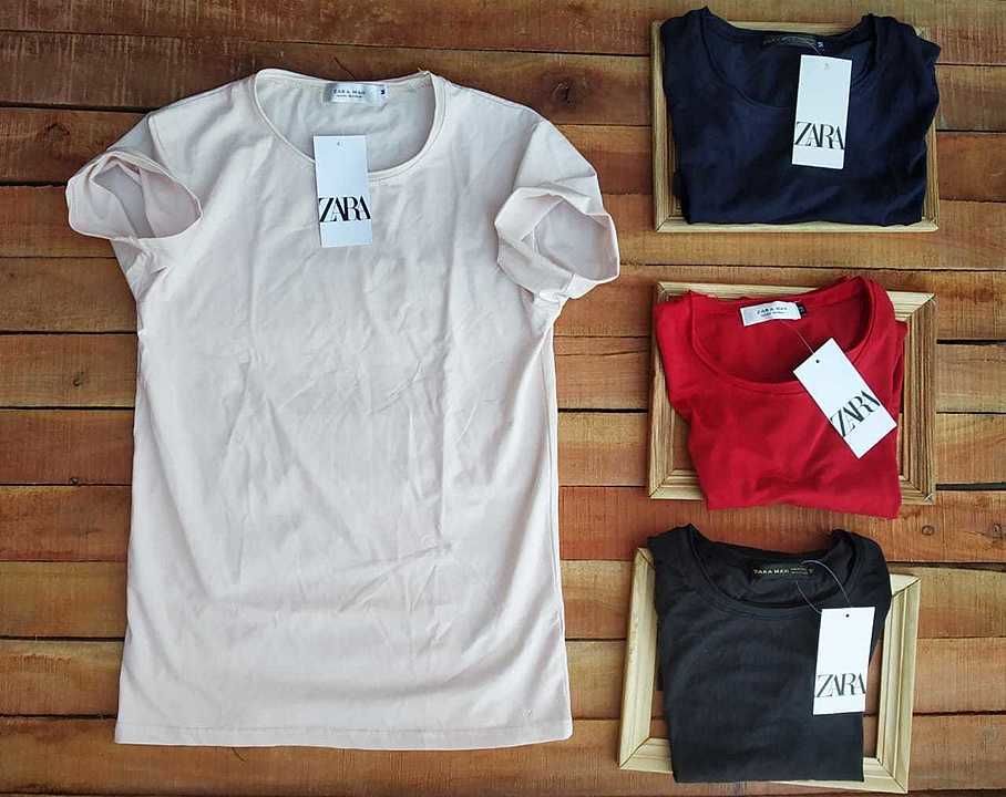 Post image http://wa.me/919834541228

Zara men T-shirt

350/- free shipping
Plain T-shirt