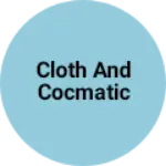 Business logo of Cloth and cocmatic