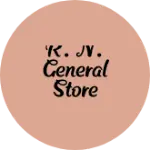 Business logo of R. N. General store