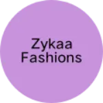 Business logo of Zykaa fashions