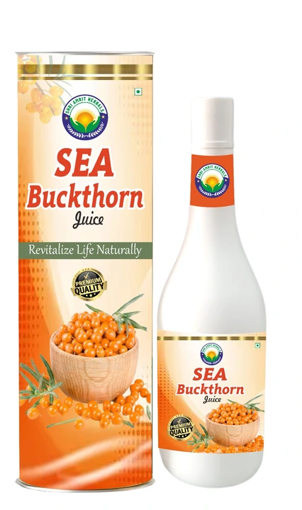 Sea buckthorn juice  uploaded by business on 9/14/2023