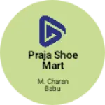 Business logo of Praja shoe mart