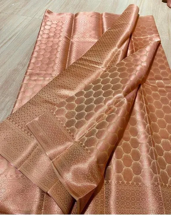 🔥 *Presenting Enchanting Yet Breathable Organic Banarasi Sarees For Intimate And Big Fat Indian Wed uploaded by business on 9/14/2023