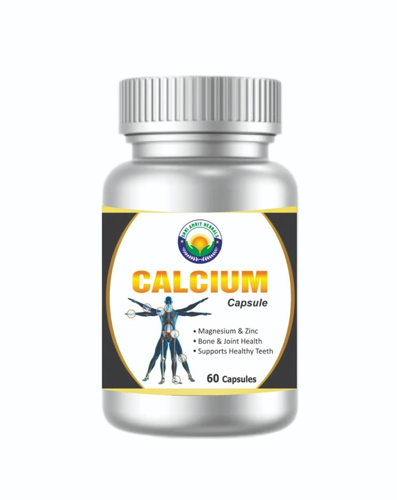 Calcium capsule  uploaded by Shri Amrit herbals on 9/14/2023