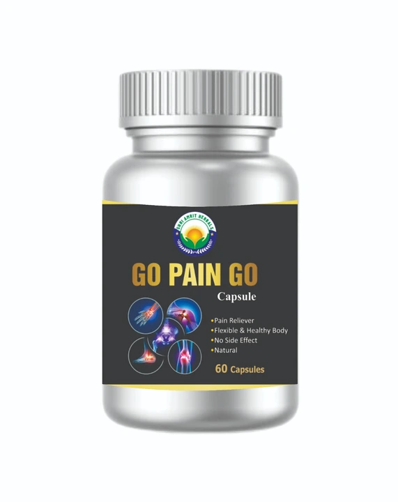 Joint care ( go pain go ) capsule  uploaded by business on 9/14/2023