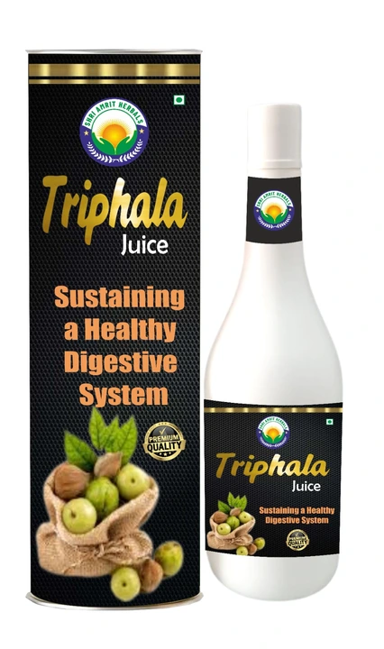 Triphala juice  uploaded by business on 9/14/2023