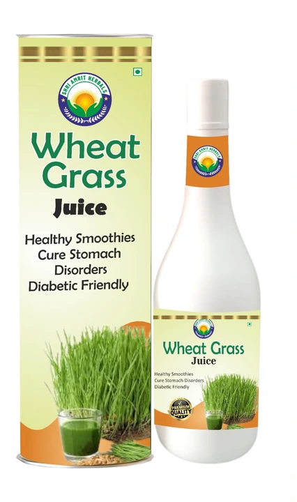 Wheat grass juice  uploaded by business on 9/14/2023