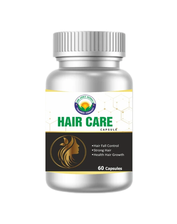 Hair care capsule  uploaded by Shri Amrit herbals on 9/14/2023
