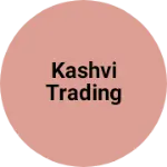 Business logo of Kashvi trading based out of Mumbai