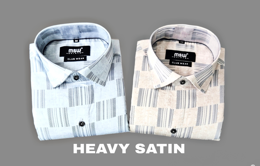 Post image Hey! Checkout my new product called
Heavy Satin.