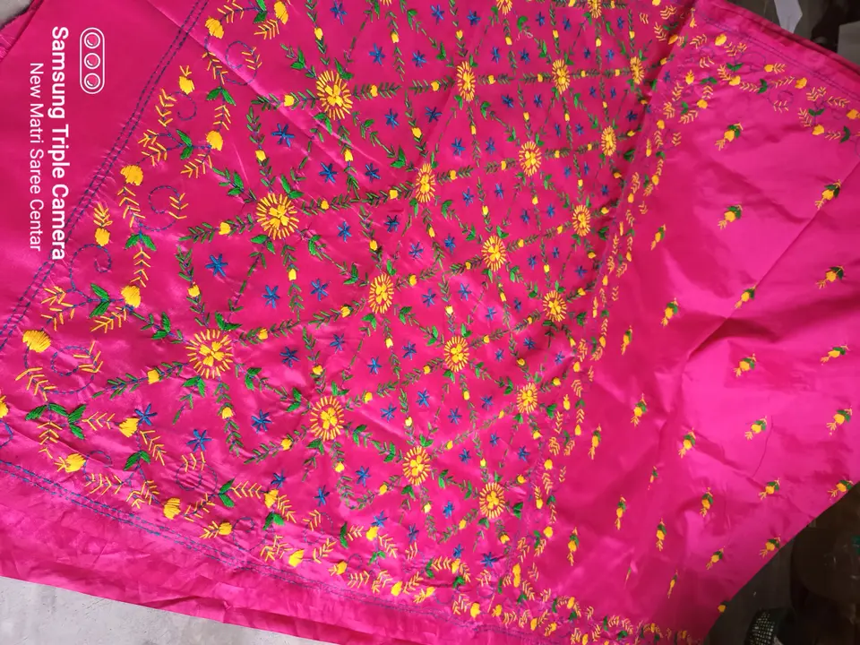 Katha stage saree  uploaded by business on 9/14/2023