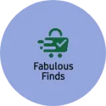Business logo of Fabulous finds